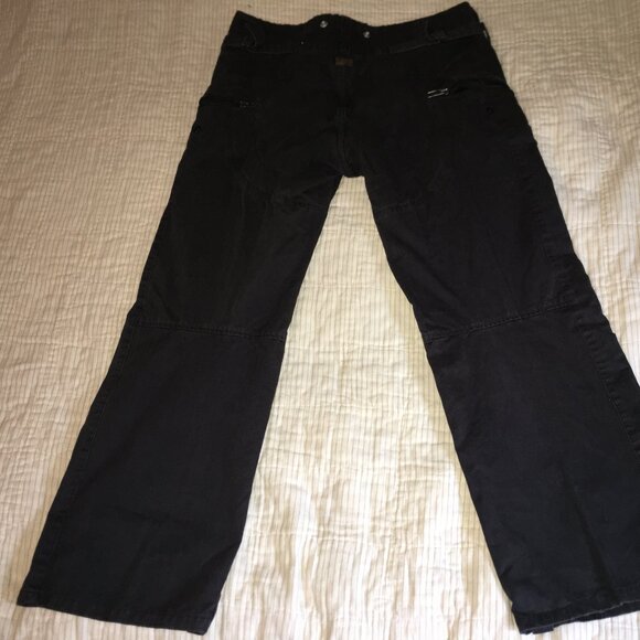 Vintage Dark Gray G-Star RAW Denim S.C. Shank Loose RN 104606 Size 36 X 32. - Picture 10 of 13